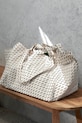 Lifestyle HAY torba na zakupy Logo Weekend 90 x 54 x 38 cm AD567.A586 biały