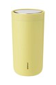 Stelton kubek termiczny To Go Click 0,2 L żółty 675.49