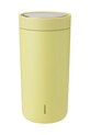 Stelton kubek termiczny To Go Click 0,4 L żółty 685.49