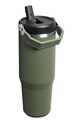 Термочаша Stanley The IceFlow™ Flip Straw 2.0 0,89 l 10.12043.077 зелен AA00