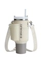 Stanley husă cu o curea pentru termos The All-Day Quencher Carry-All 1,18 l bej 10.13090.011