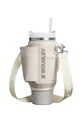 Капак с лента за термочаша Stanley The All-Day Quencher Carry-All 0,89 l бежов 10.12444.024