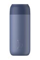 Chillys kubek do kawy Series 2, 500 ml niebieski C500S2WBLU.9