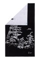 Kenzo ręcznik plażowy K ESTAMP 90 x 160 cm 1047049 czarny AA00