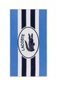 Lacoste ręcznik plażowy bawełniany L BADGE Marine 90 x 160 cm niebieski 1055650