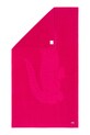 Lacoste ręcznik plażowy bawełniany L SPORT Bigarreau 90 x 160 cm 1055398 różowy AA00