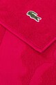 Аксесуари Бавовняний пляжний рушник Lacoste L SPORT Bigarreau 90 x 160 cm 1055398 рожевий