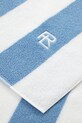 Аксесуари Бавовняний пляжний рушник Ralph Lauren HENLEY Denim 90 x 170 cm 1053842 блакитний