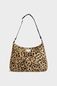 Torba WOUF Feline Hobo Bag 40 x 28 x 12 cm bež BH250020