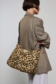 WOUF torebka Feline Hobo Bag 40 x 28 x 12 cm BH250020 beżowy
