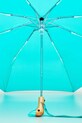 Автоматический зонт Original Duckhead 35 cm бирюзовый CS004
