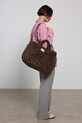 WOUF torba Simona 44 x 30 x 17 cm brązowy BWK250030