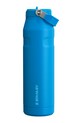 Stanley butelka termiczna The IceFlow™ Bottle Flip Straw 2.0 1,06 l niebieski 10.12111.079