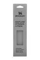 Stanley zestaw słomek The IceFlow™ Straws 4-pack