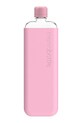 Memobottle butelka na wodę Original Slim 450 ml różowy M411
