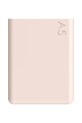 Memobottle pokrowiec na butelkę A5 Pale Coral Silicone Sleeve różowy M117