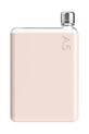 Memobottle pokrowiec na butelkę A5 Pale Coral Silicone Sleeve M117 różowy AA00