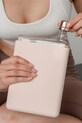 Lifestyle Memobottle pokrowiec na butelkę A5 Pale Coral Silicone Sleeve M117 różowy