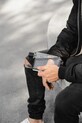Memobottle zakrętka do butelki Matte Black Lid M015. czarny