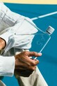 Memobottle zakrętka do butelki Gloss White Lid biały M017