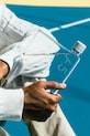 Memobottle capac de sticlă Gloss White Lid alb M017