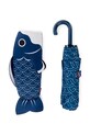 Balvi parasolka automatyczna Koi Fish 31 x 11,5 x 6 cm 28142 niebieski AA00