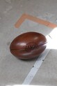 Rebond piłka do rugby skórzana brązowy R.5.LE.VT