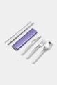 Lifestyle Chillys zestaw sztućców w etui Matte Metallic CSET.MMLA fioletowy