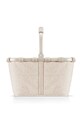 Корзина Reisenthel Carrybag, 22 L бежевый RBK1042
