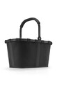 Reisenthel kosz na zakupy Carrybag, 22 L RBK7082 czarny AA00