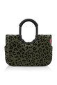 Reisenthel torba na zakupy Loopshopper M/12 L zielony ROS5055