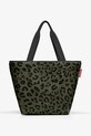 Reisenthel torba na zakupy Shopper M/15 L zielony RZS5055