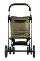 Тележка для покупок Rolser Basket Polar 4B 58 L зелёный BAS001.1005