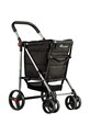 Тележка для покупок Rolser Basket Polar 4B 58 L чёрный BAS001.1023