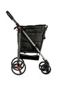 Тележка для покупок Rolser Basket Polar 4B 58 L BAS001.1023 чёрный AA00