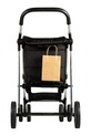 Тележка для покупок Rolser Basket Polar 4B 58 L BAS001.1023 чёрный