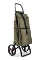 Тележка для покупок Rolser Big Polar 2LRSG 44 L зелёный BIG008.1005