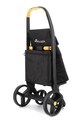 Decor Nákupný vozík Rolser M Termo Polar 8, 38 L CLE103.1023 čierna
