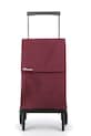 Тележка для покупок Rolser Plegamatic Original MF 43 L PLE001.1060 бордо AA00