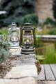 Feuerhand lampa naftowa Hurricane Lantern 276 25,5 x 15,5 cm 276.BW zielony AA00