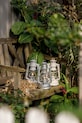 Feuerhand lampa naftowa Hurricane Lantern 276 25,5 x 15,5 cm 276.ZINK szary