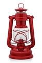 Feuerhand lampa naftowa Hurricane Lantern 276 25,5 x 15,5 cm czerwony 276.ROT