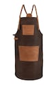 Petromax skórzany fartuch do grillowania brązowy AB.X