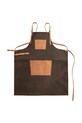 Petromax skórzany fartuch do grillowania AB.X brązowy AA00