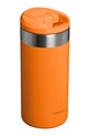 Stanley kubek termiczny The AeroLight™ Transit Mug 0,35 L 10.10788.143 pomarańczowy AA00