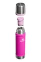 Lifestyle Stanley butelka termiczna The Legendary Classic Bottle 0,6 l 10.11345.046 różowy