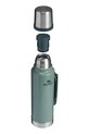 Lifestyle Stanley butelka termiczna The Legendary Classic Bottle 1,4 l 10.11347.119 zielony