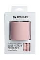 Stanley silikonowe akcesoria do kubka Quencher Boot + Straw Topper różowy 10.12477.065