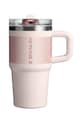 Stanley kubek termiczny The Quencher Protour Flip Straw Tumbler 0,6 L różowy 10.12484.096