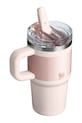 Stanley kubek termiczny The Quencher Protour Flip Straw Tumbler 0,6 L 10.12484.096 różowy AA00